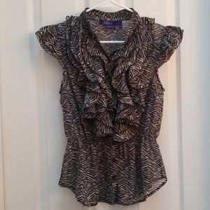 MAX Azria + Miley Cyrus Top